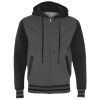 Unisex Heavyweight Varsity Full-Zip Hooded Sweatshirt Thumbnail