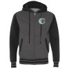 Unisex Heavyweight Varsity Full-Zip Hooded Sweatshirt Thumbnail