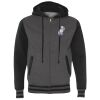 Unisex Heavyweight Varsity Full-Zip Hooded Sweatshirt Thumbnail