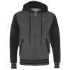 Unisex Heavyweight Varsity Full-Zip Hooded Sweatshirt Thumbnail