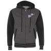 Unisex Heavyweight Varsity Full-Zip Hooded Sweatshirt Thumbnail