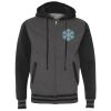 Unisex Heavyweight Varsity Full-Zip Hooded Sweatshirt Thumbnail