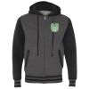 Unisex Heavyweight Varsity Full-Zip Hooded Sweatshirt Thumbnail