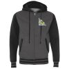 Unisex Heavyweight Varsity Full-Zip Hooded Sweatshirt Thumbnail