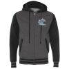 Unisex Heavyweight Varsity Full-Zip Hooded Sweatshirt Thumbnail