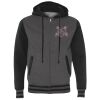 Unisex Heavyweight Varsity Full-Zip Hooded Sweatshirt Thumbnail