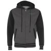 Unisex Heavyweight Varsity Full-Zip Hooded Sweatshirt Thumbnail
