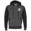 Unisex Heavyweight Varsity Full-Zip Hooded Sweatshirt Thumbnail