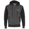 Unisex Heavyweight Varsity Full-Zip Hooded Sweatshirt Thumbnail