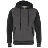 Unisex Heavyweight Varsity Full-Zip Hooded Sweatshirt Thumbnail