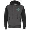 Unisex Heavyweight Varsity Full-Zip Hooded Sweatshirt Thumbnail