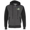 Unisex Heavyweight Varsity Full-Zip Hooded Sweatshirt Thumbnail