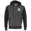Unisex Heavyweight Varsity Full-Zip Hooded Sweatshirt Thumbnail