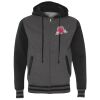 Unisex Heavyweight Varsity Full-Zip Hooded Sweatshirt Thumbnail