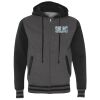 Unisex Heavyweight Varsity Full-Zip Hooded Sweatshirt Thumbnail