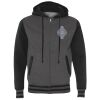 Unisex Heavyweight Varsity Full-Zip Hooded Sweatshirt Thumbnail