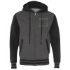 Unisex Heavyweight Varsity Full-Zip Hooded Sweatshirt Thumbnail