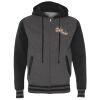 Unisex Heavyweight Varsity Full-Zip Hooded Sweatshirt Thumbnail