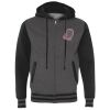 Unisex Heavyweight Varsity Full-Zip Hooded Sweatshirt Thumbnail