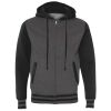 Unisex Heavyweight Varsity Full-Zip Hooded Sweatshirt Thumbnail