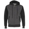 Unisex Heavyweight Varsity Full-Zip Hooded Sweatshirt Thumbnail