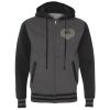 Unisex Heavyweight Varsity Full-Zip Hooded Sweatshirt Thumbnail