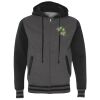 Unisex Heavyweight Varsity Full-Zip Hooded Sweatshirt Thumbnail