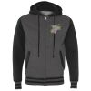Unisex Heavyweight Varsity Full-Zip Hooded Sweatshirt Thumbnail