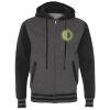 Unisex Heavyweight Varsity Full-Zip Hooded Sweatshirt Thumbnail