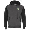 Unisex Heavyweight Varsity Full-Zip Hooded Sweatshirt Thumbnail
