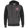 Unisex Heavyweight Varsity Full-Zip Hooded Sweatshirt Thumbnail