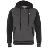 Unisex Heavyweight Varsity Full-Zip Hooded Sweatshirt Thumbnail