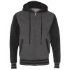 Unisex Heavyweight Varsity Full-Zip Hooded Sweatshirt Thumbnail