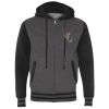 Unisex Heavyweight Varsity Full-Zip Hooded Sweatshirt Thumbnail