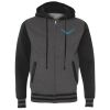 Unisex Heavyweight Varsity Full-Zip Hooded Sweatshirt Thumbnail