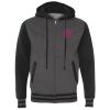 Unisex Heavyweight Varsity Full-Zip Hooded Sweatshirt Thumbnail