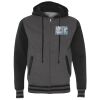 Unisex Heavyweight Varsity Full-Zip Hooded Sweatshirt Thumbnail
