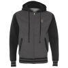 Unisex Heavyweight Varsity Full-Zip Hooded Sweatshirt Thumbnail