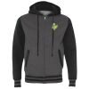Unisex Heavyweight Varsity Full-Zip Hooded Sweatshirt Thumbnail
