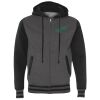 Unisex Heavyweight Varsity Full-Zip Hooded Sweatshirt Thumbnail