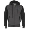 Unisex Heavyweight Varsity Full-Zip Hooded Sweatshirt Thumbnail