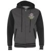 Unisex Heavyweight Varsity Full-Zip Hooded Sweatshirt Thumbnail