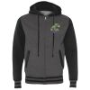 Unisex Heavyweight Varsity Full-Zip Hooded Sweatshirt Thumbnail