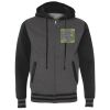 Unisex Heavyweight Varsity Full-Zip Hooded Sweatshirt Thumbnail