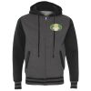 Unisex Heavyweight Varsity Full-Zip Hooded Sweatshirt Thumbnail