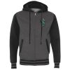 Unisex Heavyweight Varsity Full-Zip Hooded Sweatshirt Thumbnail