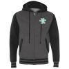 Unisex Heavyweight Varsity Full-Zip Hooded Sweatshirt Thumbnail