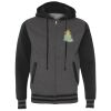 Unisex Heavyweight Varsity Full-Zip Hooded Sweatshirt Thumbnail