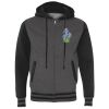 Unisex Heavyweight Varsity Full-Zip Hooded Sweatshirt Thumbnail