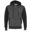 Unisex Heavyweight Varsity Full-Zip Hooded Sweatshirt Thumbnail